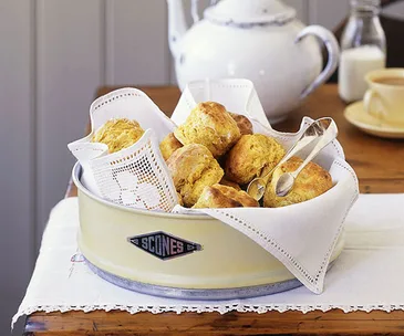 Pumpkin and cinnamon scones