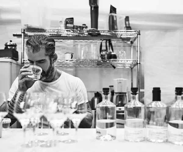 Lars Williams, co-founder of Empirical Spirits