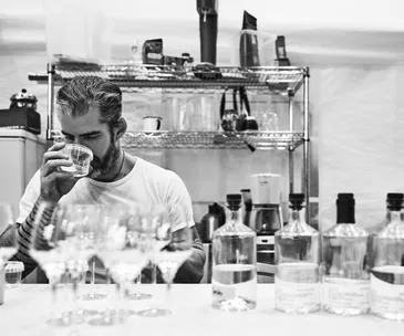 Lars Williams, co-founder of Empirical Spirits