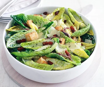 A fast Caesar salad