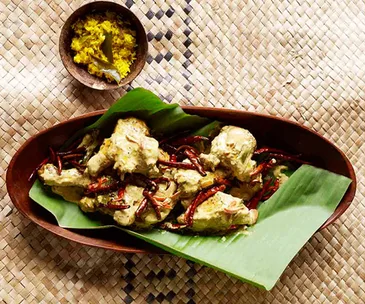 King’s chicken curry