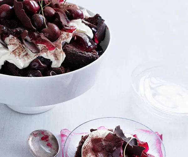 Black Forest trifle