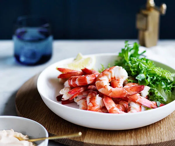 King prawns and brown butter recipe