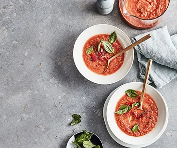 Mike McEnearney’s fast gazpacho