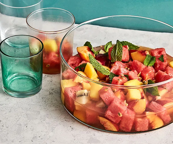 Fruit salad punch