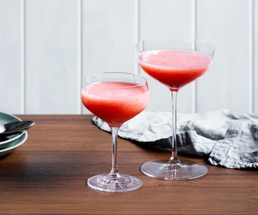 Capitano’s Strawberry Sgroppino