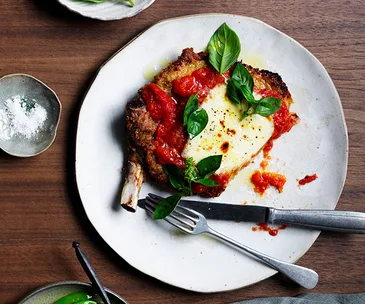 Veal Parmigiana