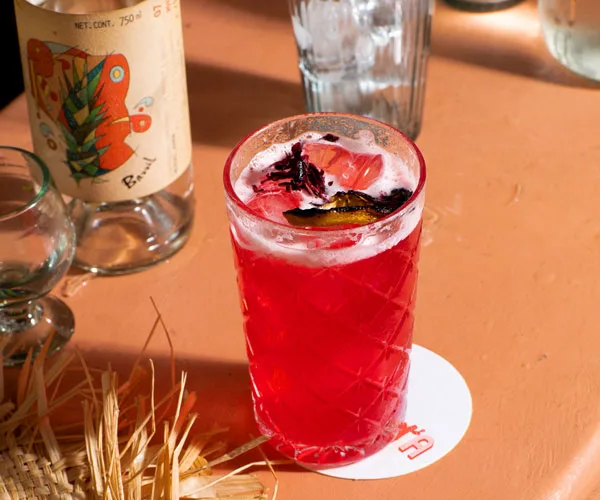 Rosado cocktail