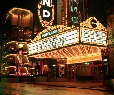 Arlene Schnitzer Concert Hall, Portland