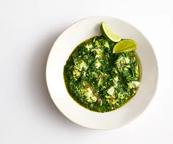 Anatomy of a dish: saag paneer