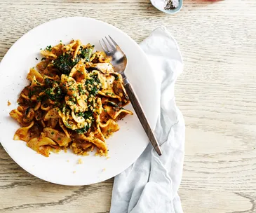 The Dolphin Hotel’s trucioli with mussels and ’nduja