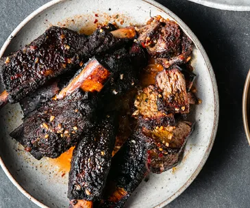 Monique Fiso’s barbecue short ribs
