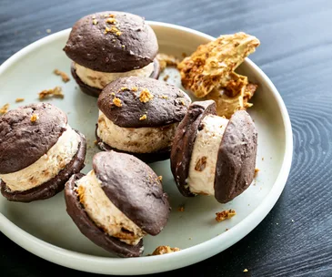 Monique Fiso’s hokey pokey whoopie pies