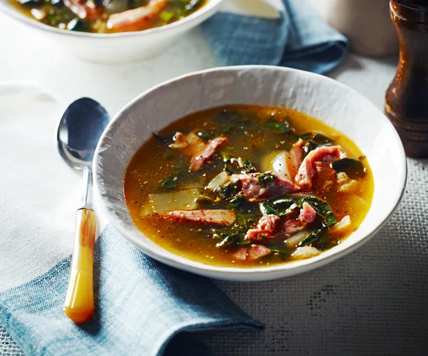 Ham hock soup