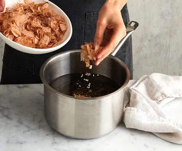 How to make dashi (and chawanmushi)