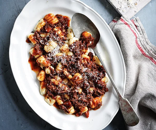Gnocchi with short rib rag&ugrave;