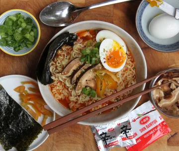 You’ve probably been cooking instant noodles wrong this whole time