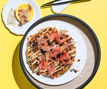 Yoko Dining’s okonomiyaki