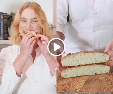 Watch: Jamie Yates makes focaccia