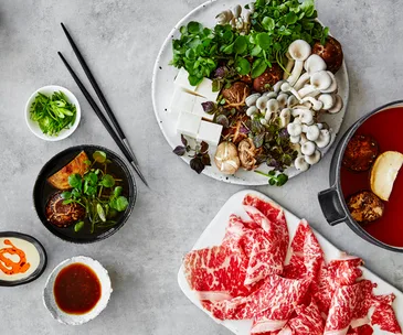 Tetsuya Wakuda’s shabu shabu