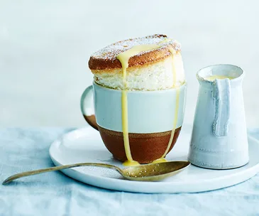 Marmalade soufflés