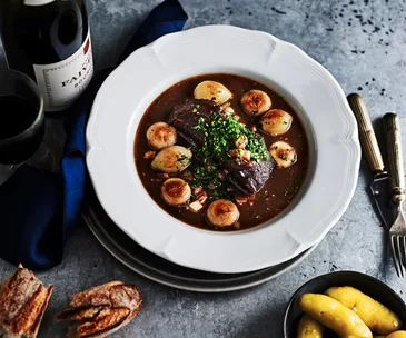 Boeuf à la Bourguignonne