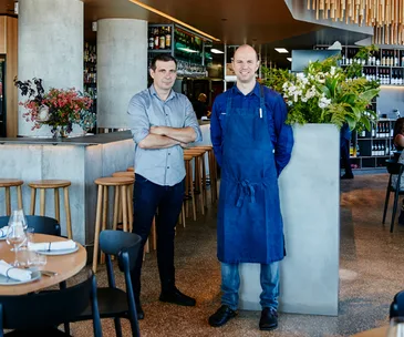 Two guys, a grill and a pizza place: Brent Savage and Nick Hildebrandt set to open pizzeria in Sydney