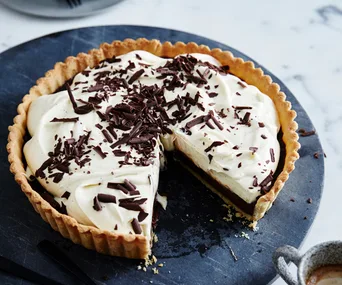 How to make a chocolate ganache tart