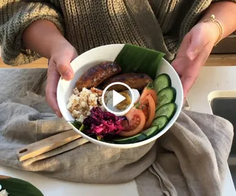 Watch: The Entree.Pinays make silog