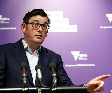 Melbourne cafés, restaurants and pubs allowed 40 indoors, 70 outdoors