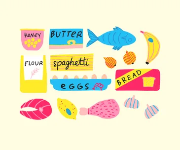 The diner was allergic to anything starting with the letter “A”