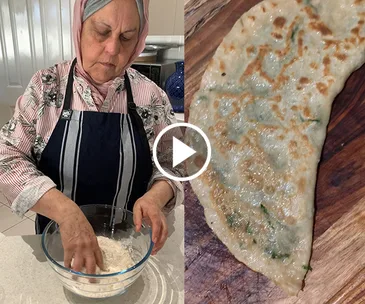 Watch: how to make bolani with Farida Ayubi of Parwana Afghan Kitchen