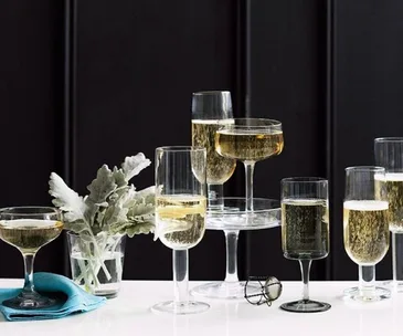 10 Champagne flutes to bring out the best in your bubbly