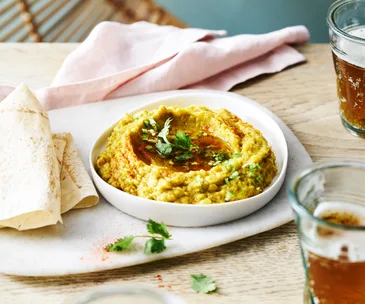 Blue Nile’s Ethiopian eggplant dip