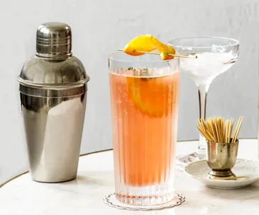 Andrew McConnell’s Peaches and Campari