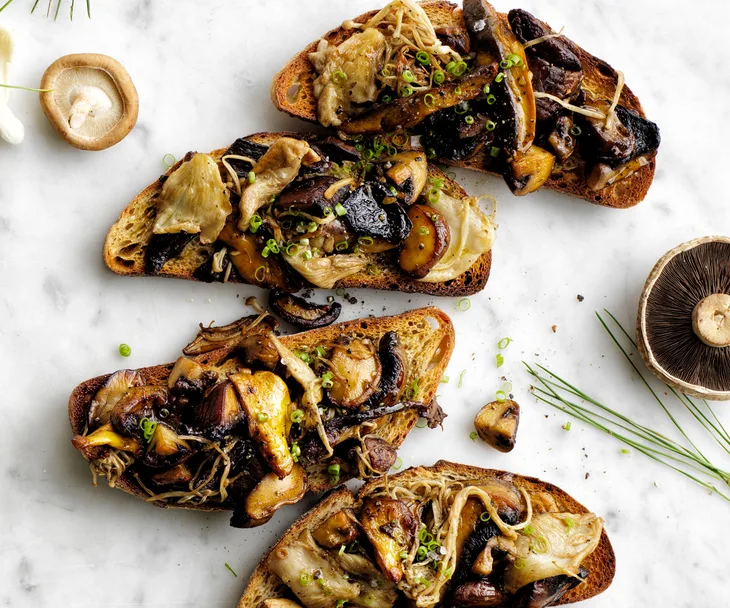 Sean Moran&rsquo;s mushrooms on toast