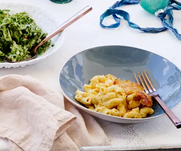 Paul Carmichael’s macaroni pie