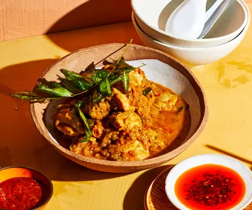 Tony Tan’s chicken pepper stir-fry