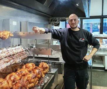 Why this takeaway chicken shop is one of the few eateries still open in Campsie