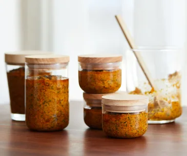 Sixpenny’s pesto alla Trapanese