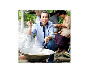 Amy Chanta, recipient of Gourmet Traveller’s Outstanding Contribution to Hospitality award for 2022