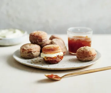 How to make bombolini, step by step