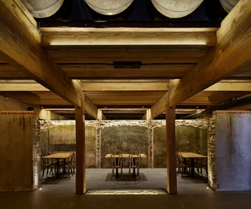 Fino Seppeltsfield restaurant in South Australia dining room