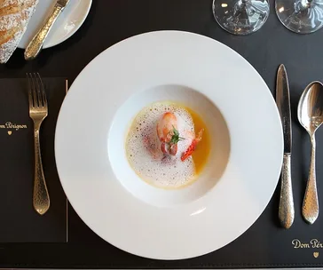 Top-notch dining you can only experience at sea