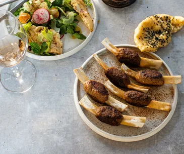 Adam Wolfers’ kangaroo kofta