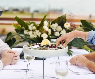 The ultimate oyster and wine experience