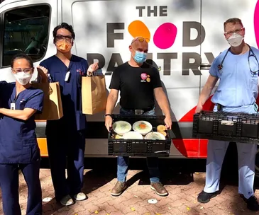 Supporting Sydney’s nurses: how Kylie Kwong and Addison Road Community Organisation are banding together to help