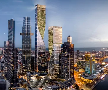 Melbourne is getting its first Four Seasons hotel, inside “the tallest vertical garden in the world”