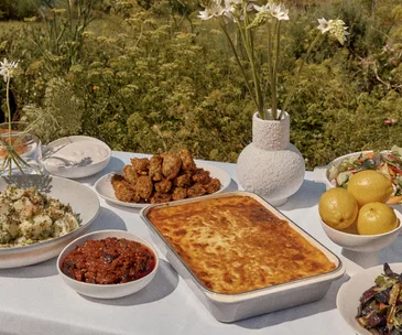 Coming soon to Brisbane: Sunshine, an all-day, all-vegetarian Mediterranean restaurant from Simon Gloftis