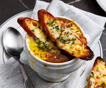 French onion soup